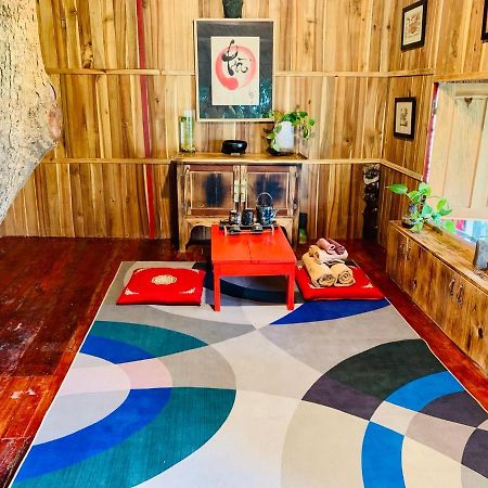 ホテル Muong Retreat- Nghi Duong Xanh Trong Bao Tang Van Hoa Nghe Thuat,Hòa Bình エクステリア 写真