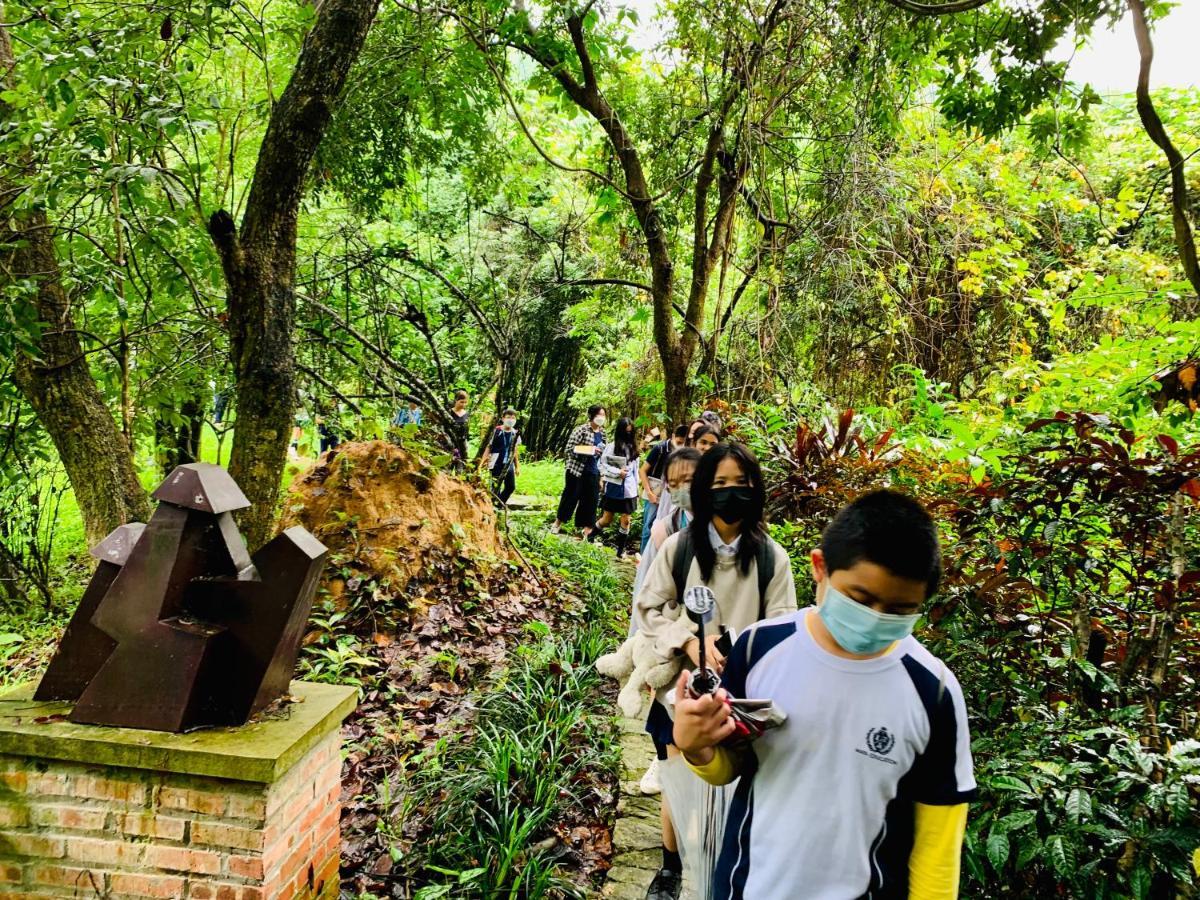 ホテル Muong Retreat- Nghi Duong Xanh Trong Bao Tang Van Hoa Nghe Thuat,Hòa Bình エクステリア 写真