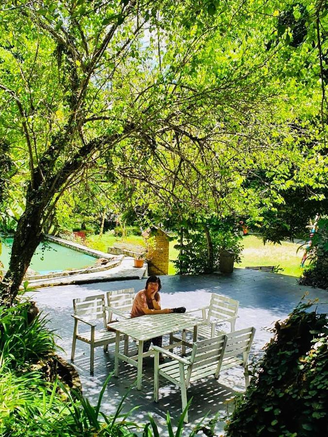 ホテル Muong Retreat- Nghi Duong Xanh Trong Bao Tang Van Hoa Nghe Thuat,Hòa Bình エクステリア 写真