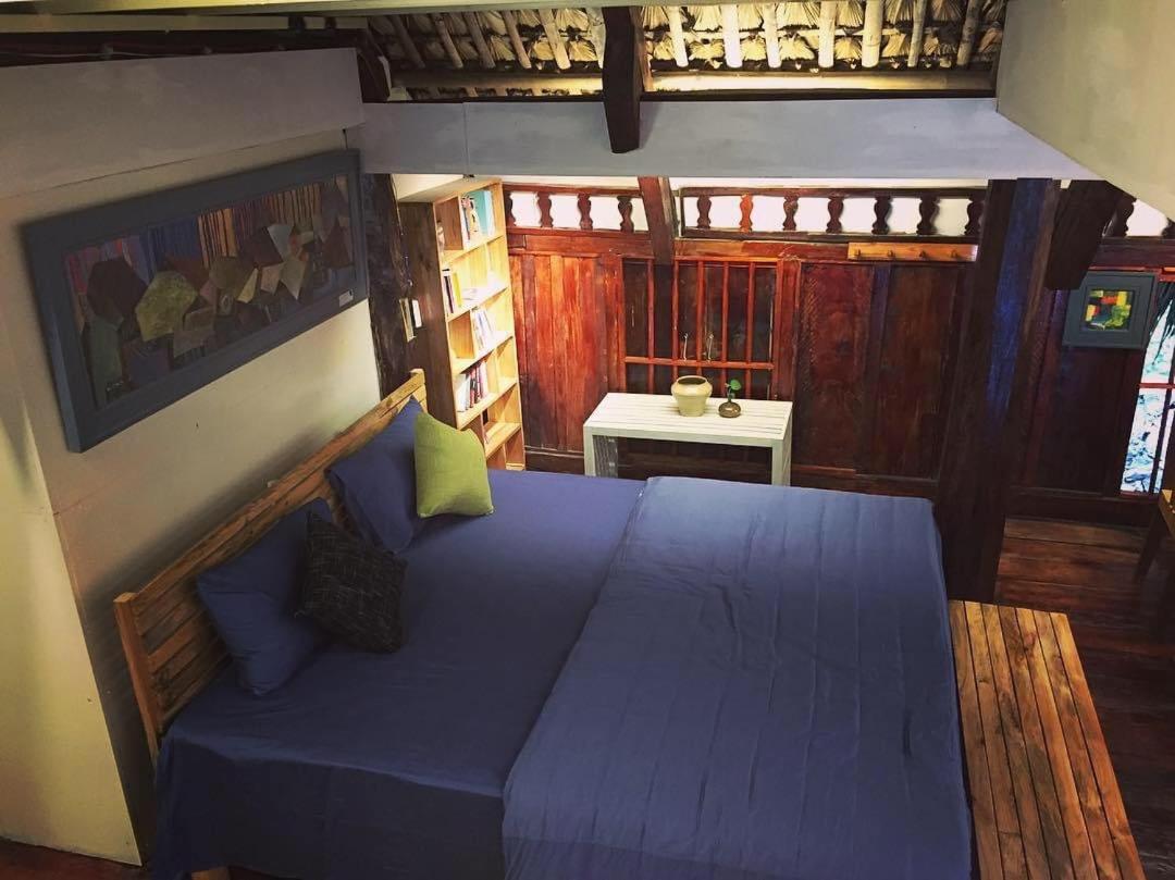 ホテル Muong Retreat- Nghi Duong Xanh Trong Bao Tang Van Hoa Nghe Thuat,Hòa Bình エクステリア 写真