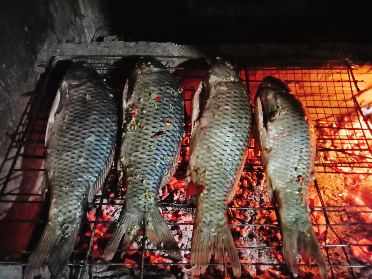 ホテル Muong Retreat- Nghi Duong Xanh Trong Bao Tang Van Hoa Nghe Thuat,Hòa Bình エクステリア 写真