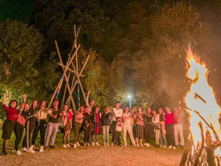 ホテル Muong Retreat- Nghi Duong Xanh Trong Bao Tang Van Hoa Nghe Thuat,Hòa Bình エクステリア 写真