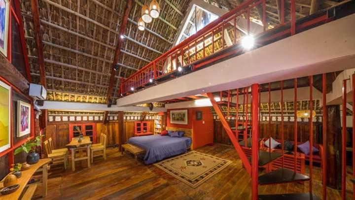 ホテル Muong Retreat- Nghi Duong Xanh Trong Bao Tang Van Hoa Nghe Thuat,Hòa Bình エクステリア 写真