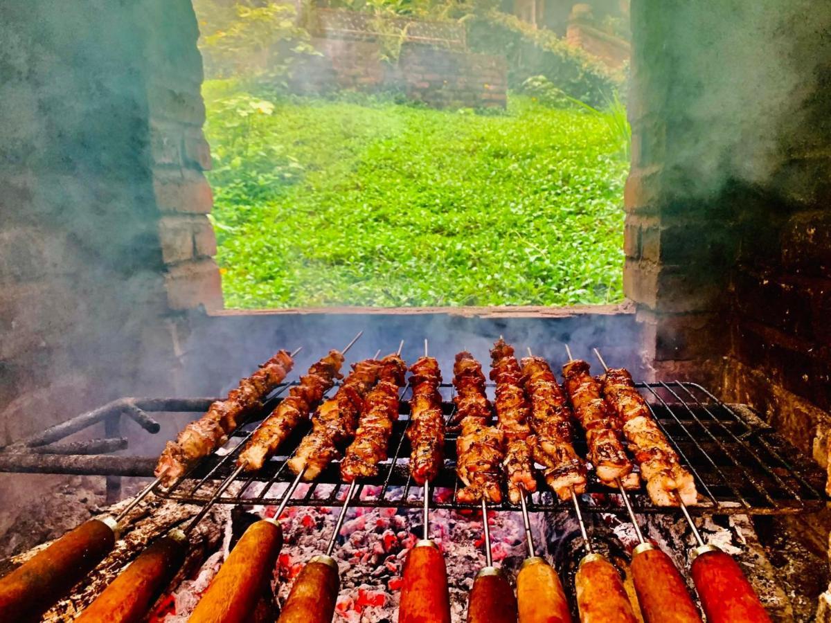 ホテル Muong Retreat- Nghi Duong Xanh Trong Bao Tang Van Hoa Nghe Thuat,Hòa Bình エクステリア 写真