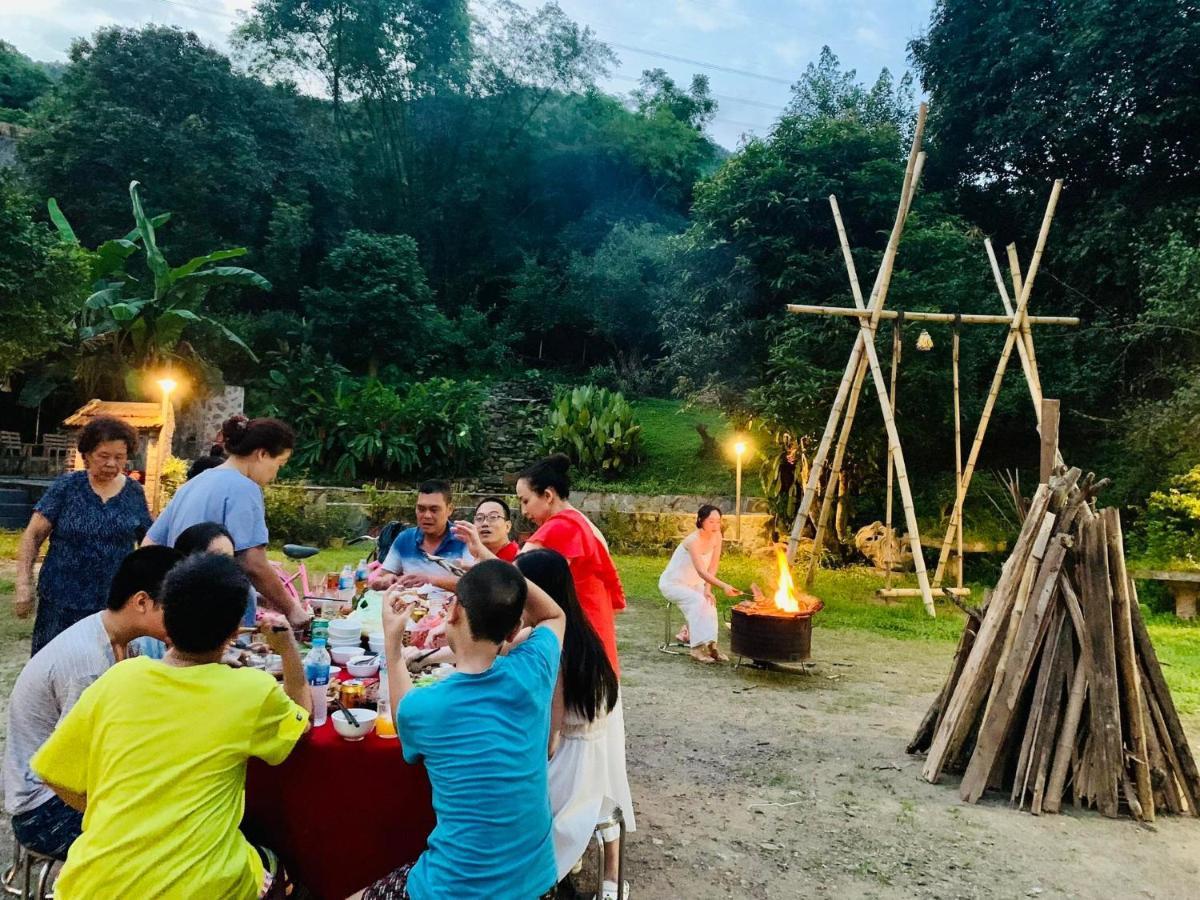 ホテル Muong Retreat- Nghi Duong Xanh Trong Bao Tang Van Hoa Nghe Thuat,Hòa Bình エクステリア 写真