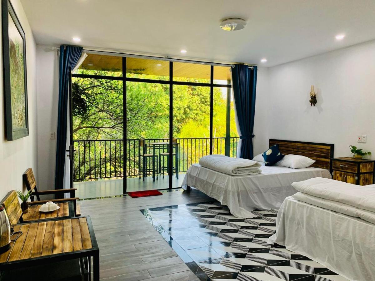 ホテル Muong Retreat- Nghi Duong Xanh Trong Bao Tang Van Hoa Nghe Thuat,Hòa Bình エクステリア 写真
