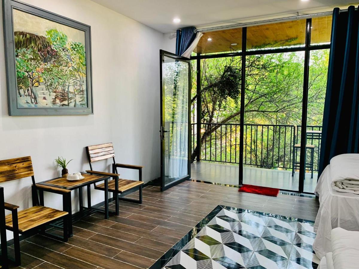 ホテル Muong Retreat- Nghi Duong Xanh Trong Bao Tang Van Hoa Nghe Thuat,Hòa Bình エクステリア 写真