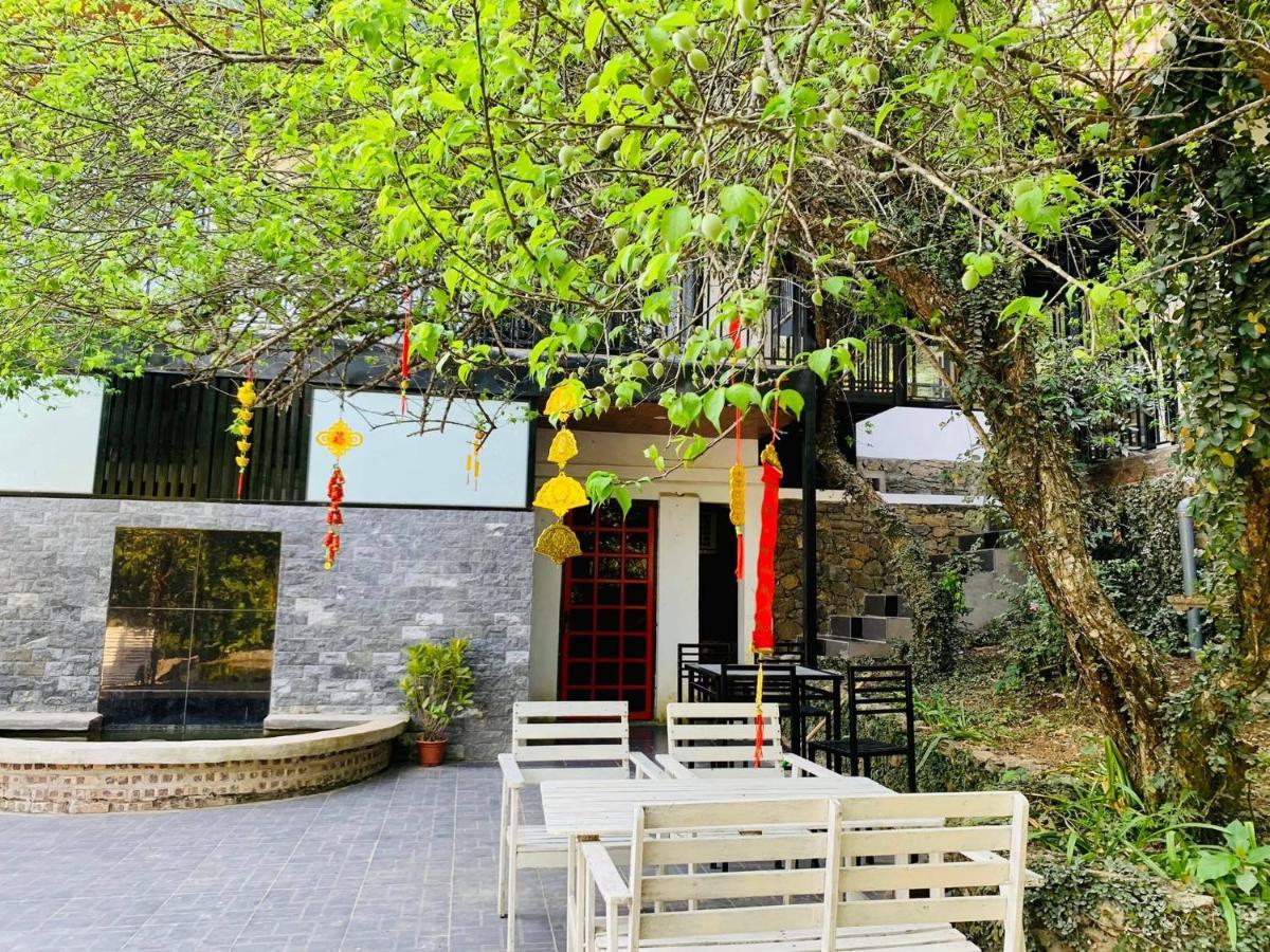ホテル Muong Retreat- Nghi Duong Xanh Trong Bao Tang Van Hoa Nghe Thuat,Hòa Bình エクステリア 写真