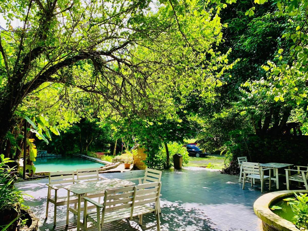 ホテル Muong Retreat- Nghi Duong Xanh Trong Bao Tang Van Hoa Nghe Thuat,Hòa Bình エクステリア 写真