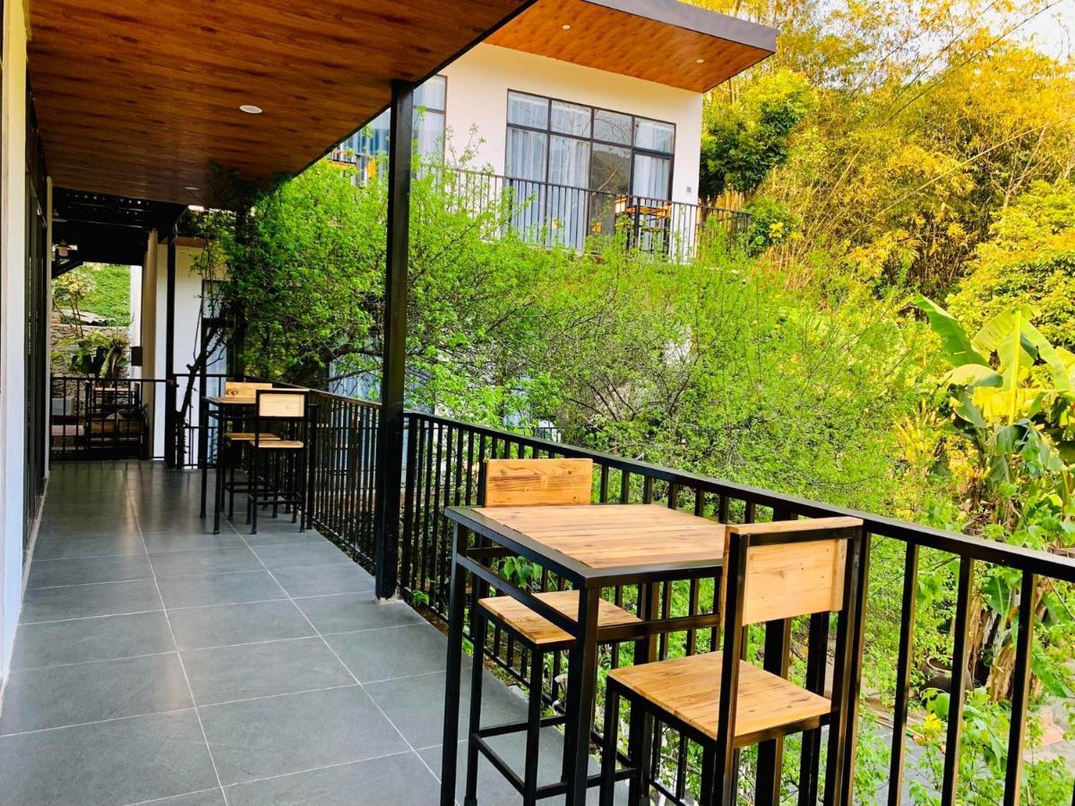 ホテル Muong Retreat- Nghi Duong Xanh Trong Bao Tang Van Hoa Nghe Thuat,Hòa Bình エクステリア 写真