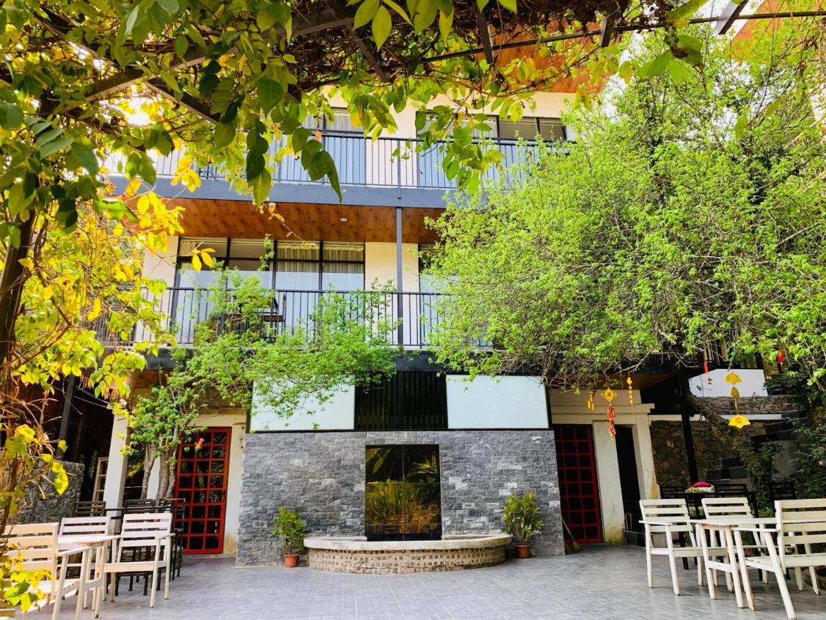 ホテル Muong Retreat- Nghi Duong Xanh Trong Bao Tang Van Hoa Nghe Thuat,Hòa Bình エクステリア 写真