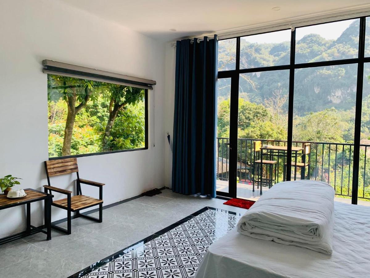 ホテル Muong Retreat- Nghi Duong Xanh Trong Bao Tang Van Hoa Nghe Thuat,Hòa Bình エクステリア 写真