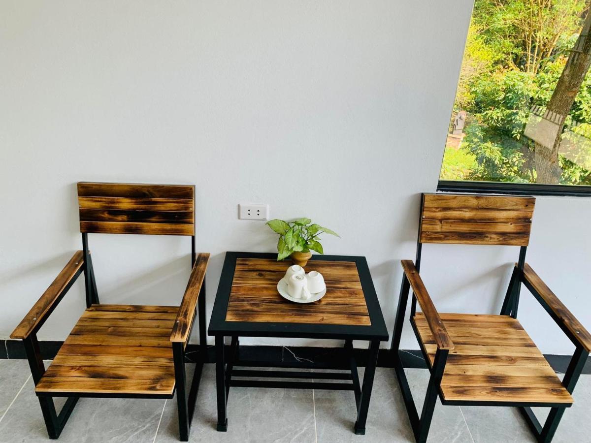 ホテル Muong Retreat- Nghi Duong Xanh Trong Bao Tang Van Hoa Nghe Thuat,Hòa Bình エクステリア 写真