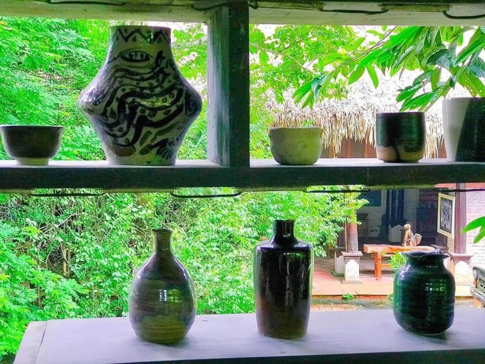 ホテル Muong Retreat- Nghi Duong Xanh Trong Bao Tang Van Hoa Nghe Thuat,Hòa Bình エクステリア 写真