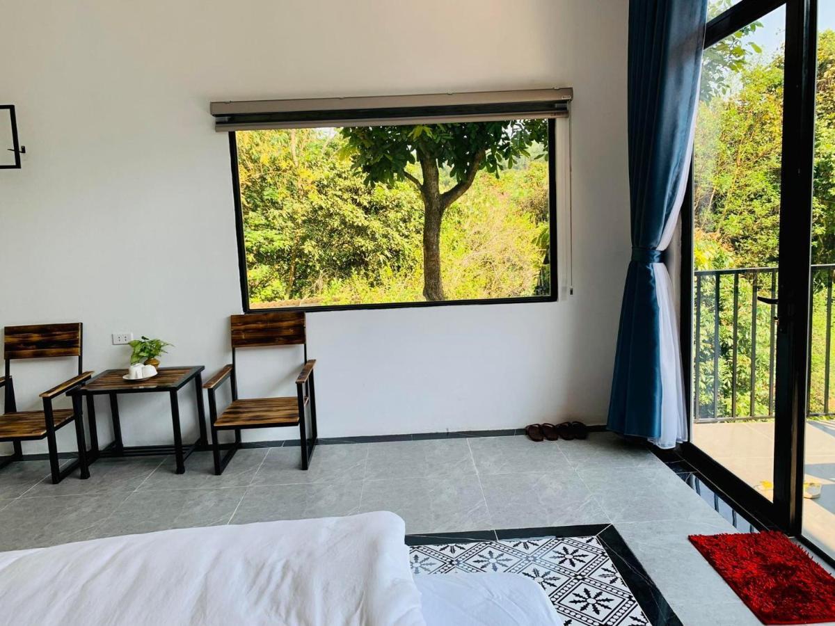 ホテル Muong Retreat- Nghi Duong Xanh Trong Bao Tang Van Hoa Nghe Thuat,Hòa Bình エクステリア 写真