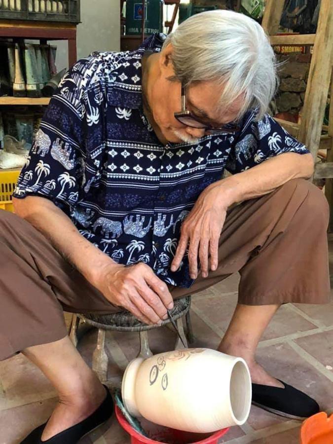 ホテル Muong Retreat- Nghi Duong Xanh Trong Bao Tang Van Hoa Nghe Thuat,Hòa Bình エクステリア 写真