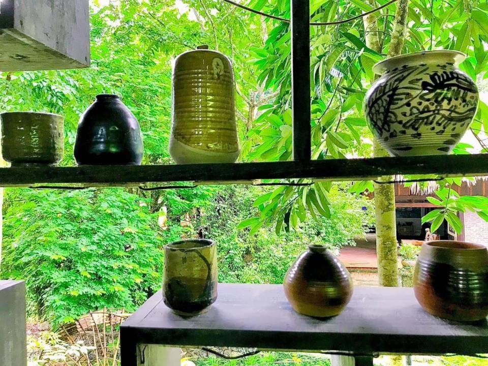 ホテル Muong Retreat- Nghi Duong Xanh Trong Bao Tang Van Hoa Nghe Thuat,Hòa Bình エクステリア 写真