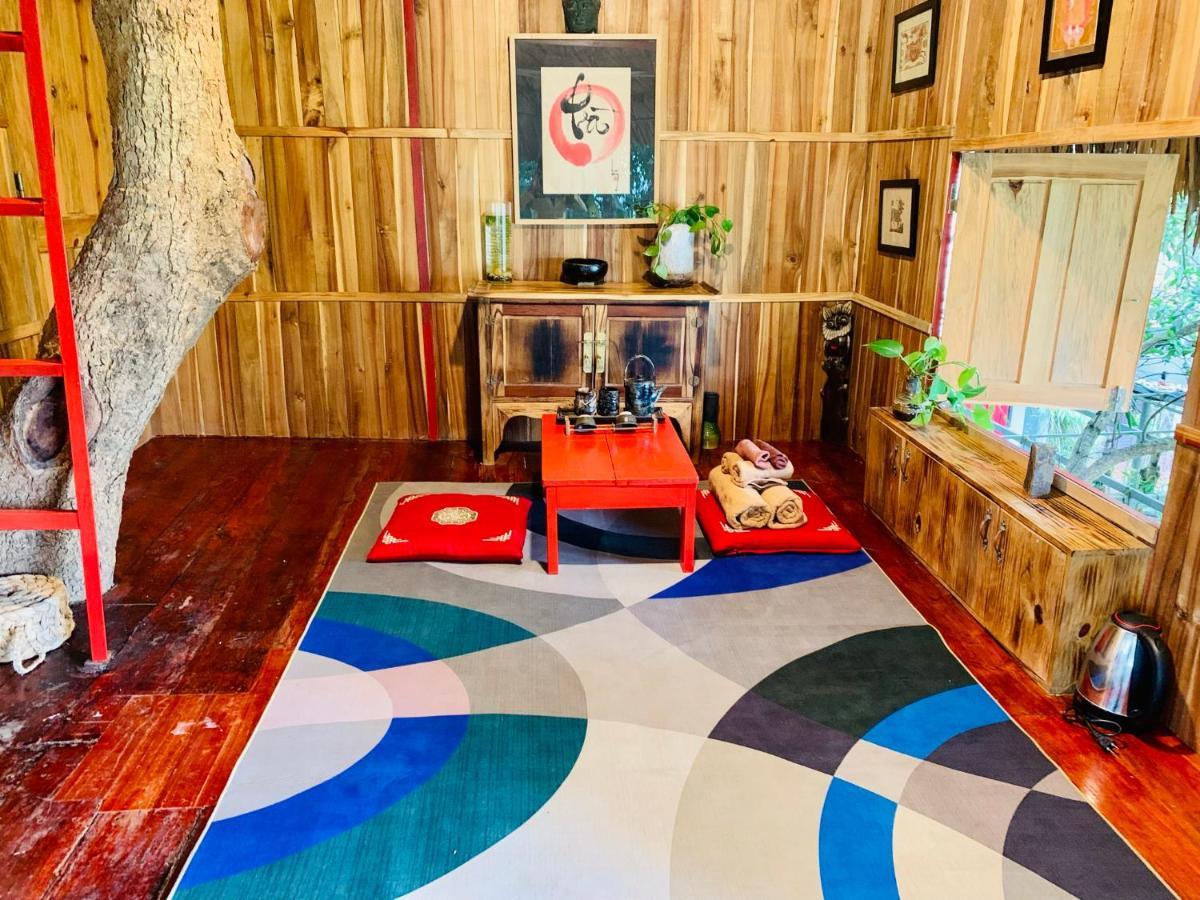 ホテル Muong Retreat- Nghi Duong Xanh Trong Bao Tang Van Hoa Nghe Thuat,Hòa Bình エクステリア 写真