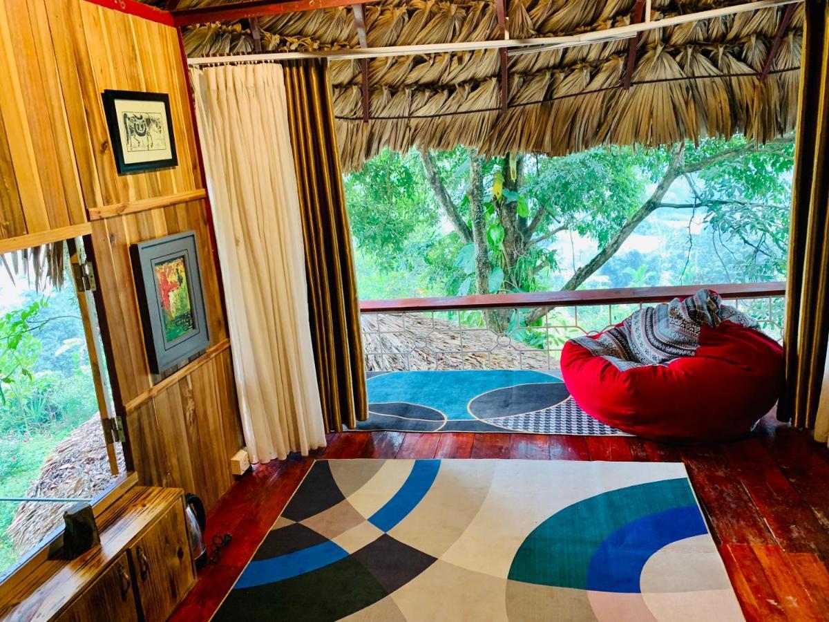 ホテル Muong Retreat- Nghi Duong Xanh Trong Bao Tang Van Hoa Nghe Thuat,Hòa Bình エクステリア 写真