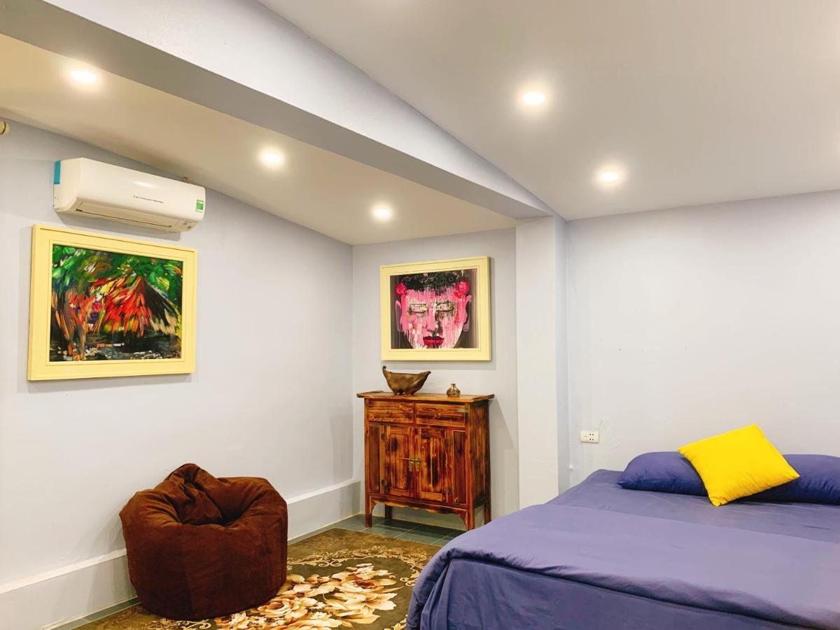 ホテル Muong Retreat- Nghi Duong Xanh Trong Bao Tang Van Hoa Nghe Thuat,Hòa Bình エクステリア 写真