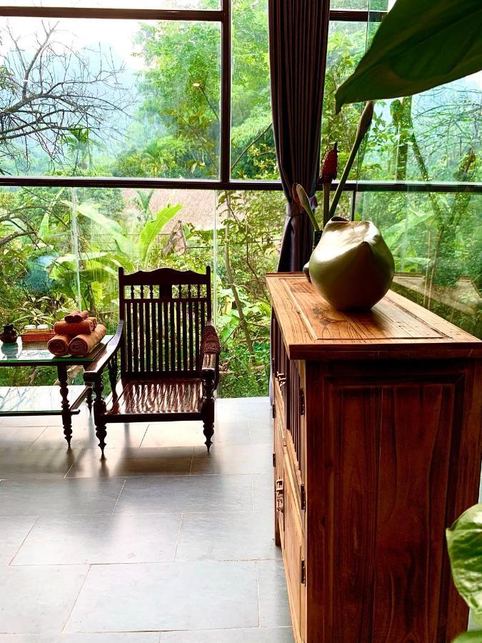 ホテル Muong Retreat- Nghi Duong Xanh Trong Bao Tang Van Hoa Nghe Thuat,Hòa Bình エクステリア 写真