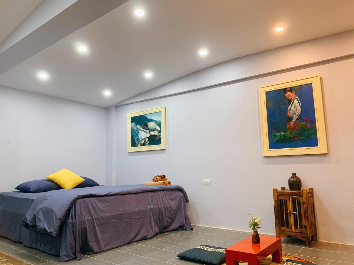 ホテル Muong Retreat- Nghi Duong Xanh Trong Bao Tang Van Hoa Nghe Thuat,Hòa Bình エクステリア 写真