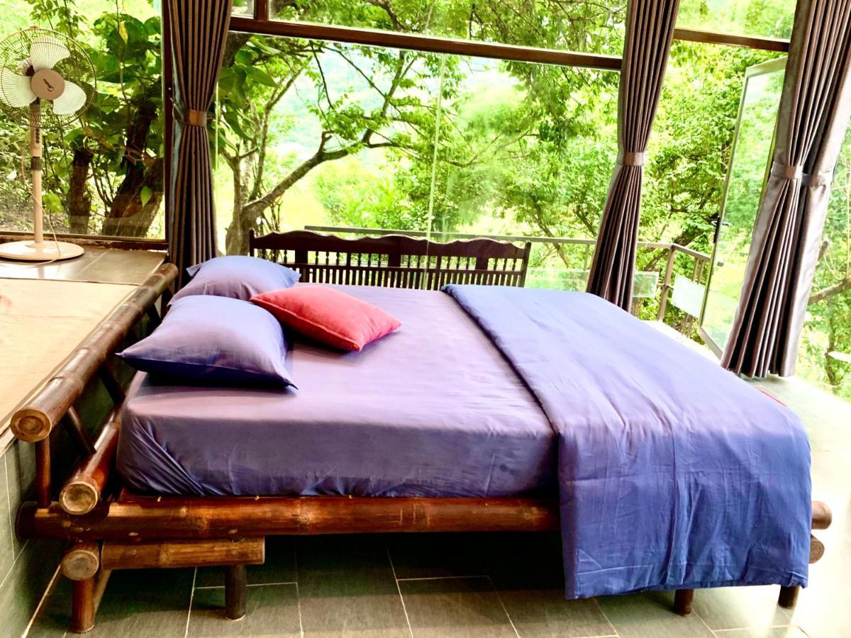 ホテル Muong Retreat- Nghi Duong Xanh Trong Bao Tang Van Hoa Nghe Thuat,Hòa Bình エクステリア 写真