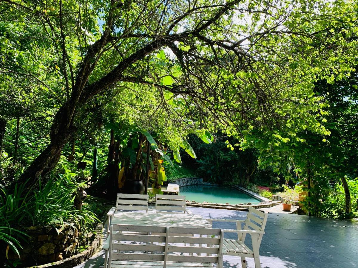 ホテル Muong Retreat- Nghi Duong Xanh Trong Bao Tang Van Hoa Nghe Thuat,Hòa Bình エクステリア 写真