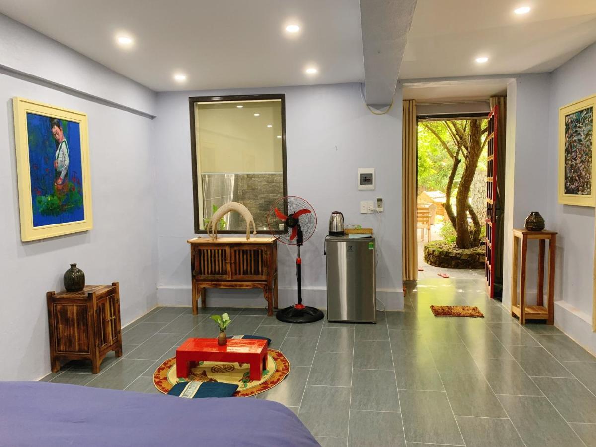 ホテル Muong Retreat- Nghi Duong Xanh Trong Bao Tang Van Hoa Nghe Thuat,Hòa Bình エクステリア 写真